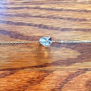 Swarovski Gold Bracelet